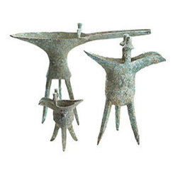 BRONZE VESSELS - Home Decor