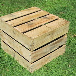 Reclaimed White Oak Coffee Table - Coffee Tables