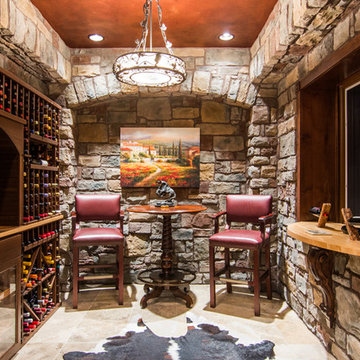 Luxury Wine Cellars by Timber Ridge Properties