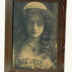 Mad Maude Halloween Haunted Frame - Holiday Accents And Figurines
