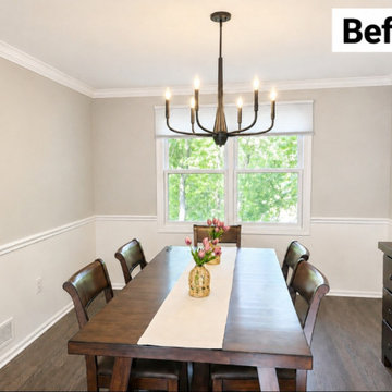 Expanded Collegeville Kitchen