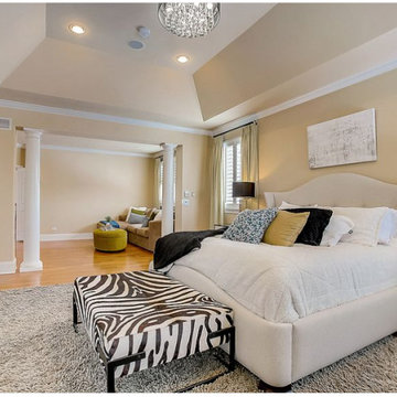 Hawthorn Woods Country Club Home Staging for Realtor Listing