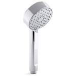 Kohler - Kohler Awaken B90 1.75GPM Multifunction Handshower, Polished Chrome - The Awaken handshower brings KOHLER quality, design, and performance to your bath. Advanced spray performance delivers three distinct sprays - wide coverage, intense drenching, or targeted - with a smooth rotation of a thumb tab. Ergonomic design makes for superior comfort and ease of use, with ideal balance and weight in the hand. The artfully sculpted sprayface reveals simple, architectural forms that complement contemporary and minimalist baths.