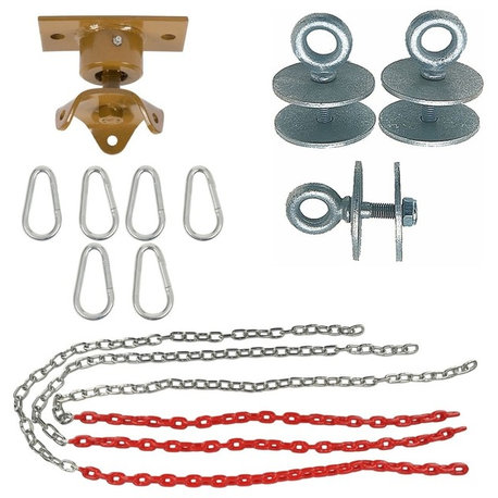 Swing Set Stuff Inc. Heavy Duty Tire Swivel Kit Red