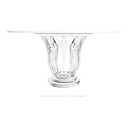 PEACOCK DINING TABLE by Jonathan Franc - Dining Tables