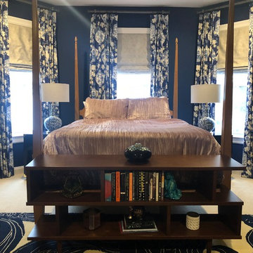 Bravely Blue Bedroom