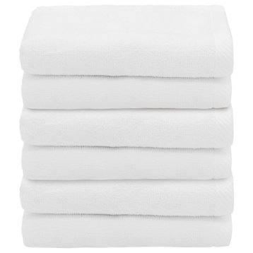 Linum Home Textiles 100% Turkish Cotton Ediree Fingertip Towels (Set of 6)