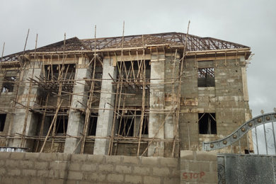 Two storey commercial building
