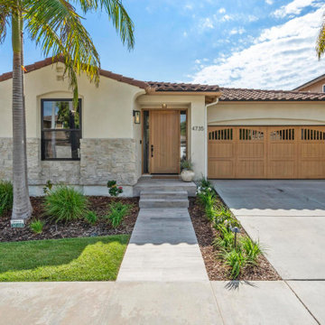 Carlsbad Mediterranean Inspired Remodel