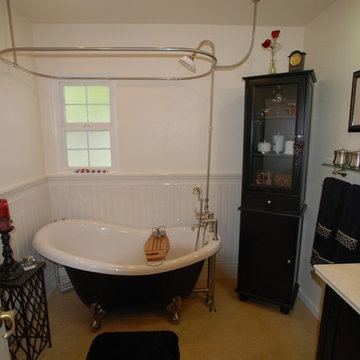 Diamond Bar Bathroom Remodel Clawfoot Tub