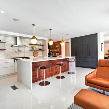 Modern Luxury with sp design+build featuring kul grilles Register Covers