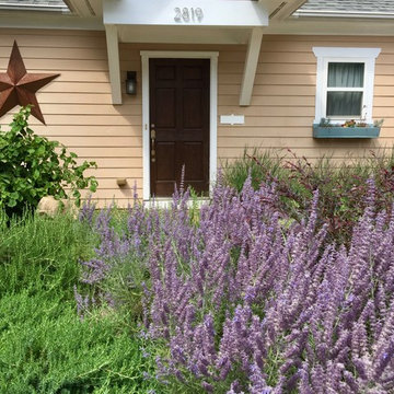 Front door from street view.