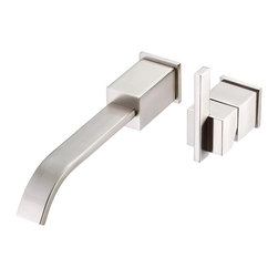 Sirius&trade; Single Handle Wall Mount Lavatory Faucet - Bathroom Faucets And Showerheads