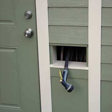 New Home Hose Storage