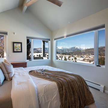 Mountain View Master Bedroom