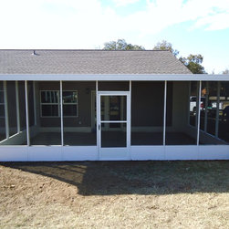 Screen Rooms - Outdoor Products