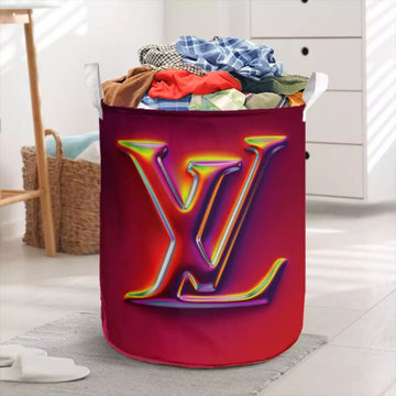 Premium Louis Vuitton Laundry Basket