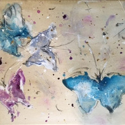 Butterflies - Paintings