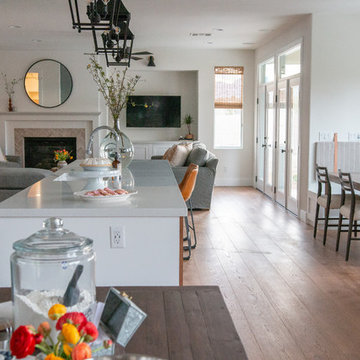 Extended Kitchen Remodel (as seen on Property Brothers)
