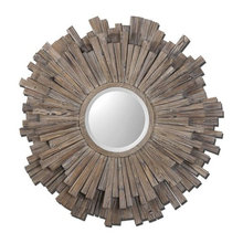 a b mirror