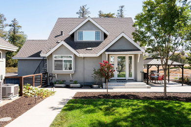 Example of an exterior home design in San Francisco