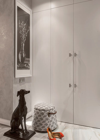 Современная классика Прихожая by Дикушина Ирада