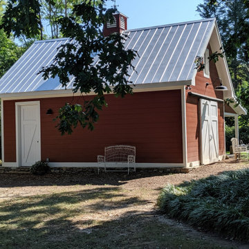 Historic Barn Restoration