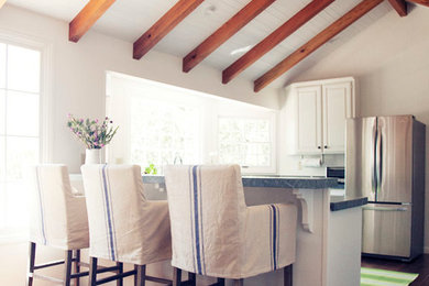 Inspiration for a cottage kitchen remodel in San Francisco