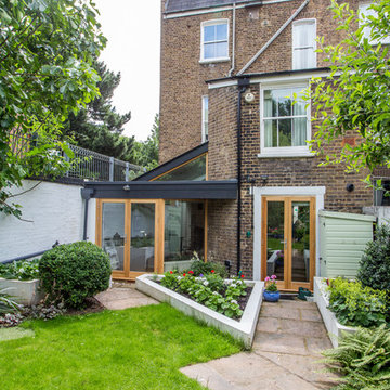 Unusual side extension in Highgate