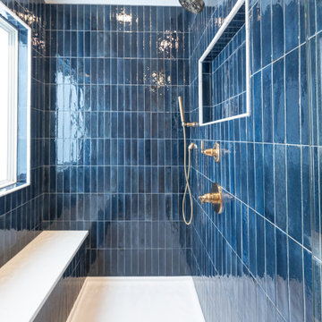 Primary Bath Remodel with Fresh, Functional Design