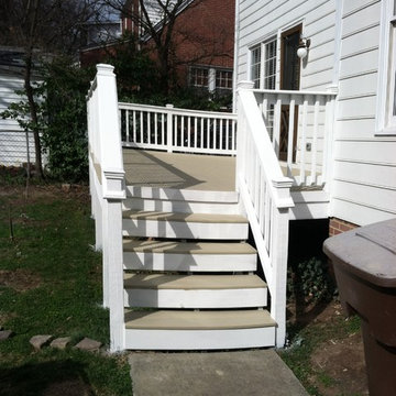 Lake Daniels Deck