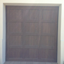 Cedar Garage Doors - Garage Doors And Openers