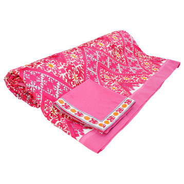 Swati Tablecloth and Napkin 12-Piece Set
