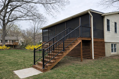 Home design - traditional home design idea in Baltimore