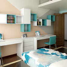 Upstairs Rooms & Baths