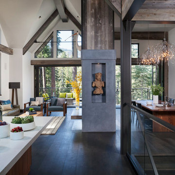 Rustic Living Room