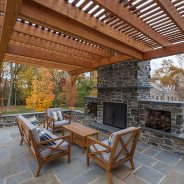 Patio and Exterior Renovation in Villanova, PA