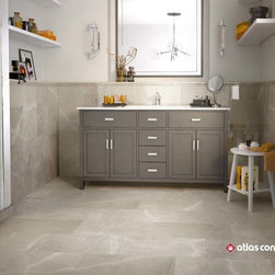 Influential Spaces: Bathrooms - Wall And Floor Tile