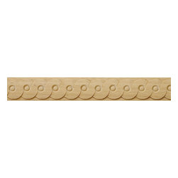 Inviting Home Inc. - Glasgow Carved Wood Panel Molding - Molding And Trim