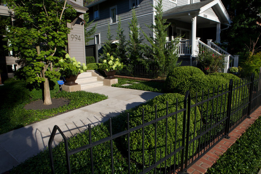 German Village Historic/Contemporary Marriage