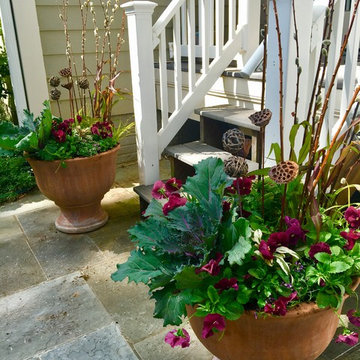 Fall Container Garden Design