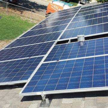 17-Panel Solar Panel System in Mission Hills