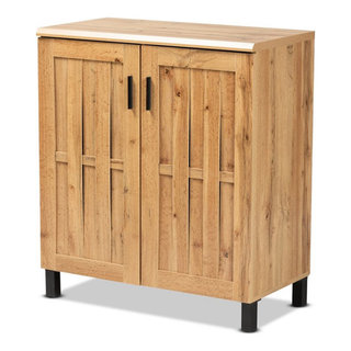 Sauder Homeplus Farmhouse Engineered Wood Brown 23 Storage Cabinet