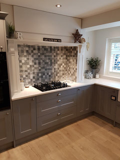 What colour units for a north east facing kitchen