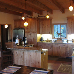 Finebilt Construction Home - Kitchen Cabinetry