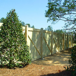 Privacy Fences - Home Fencing And Gates