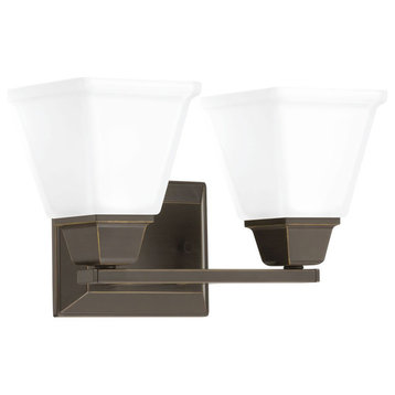 Clifton Heights Collection Two-Light Bath & Vanity (P300159-020)