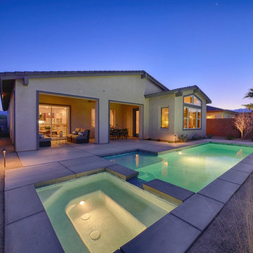 Tesla 3 Model Home - Palm Desert