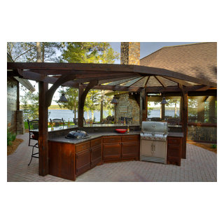 Pig Bay 1 - Rustic - Patio - Minneapolis - by Lands End Development ...