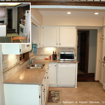 Traditional White Kitchen